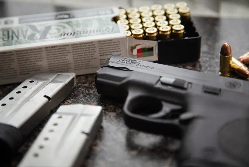 Handgun